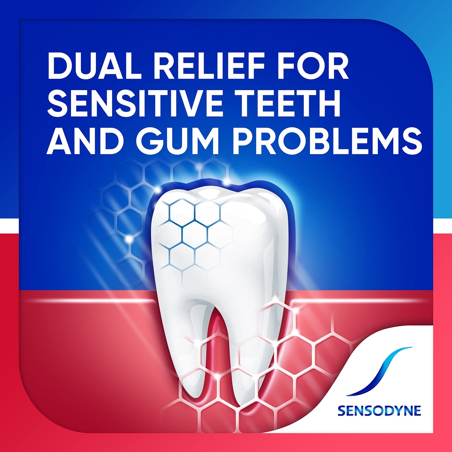 Sensodyne Sensitivity & Gum Sensitive Toothpaste for Gingivitis, Sensitive Teeth Treatment, Clean & Fresh - 3.4 Ounce (Pack of 4)