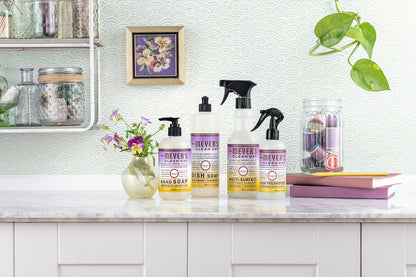 MRS. MEYER'S CLEAN DAY Liquid Dish Soap, Biodegradable Formula, Compassion Flower, 16 fl. oz - Pack of 3