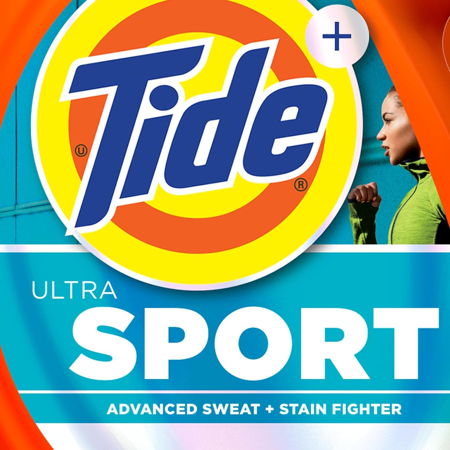 Tide Plus Febreze Sport Odor Defense HE Turbo Clean Liquid Laundry Detergent, 84 fl oz, 54 loads