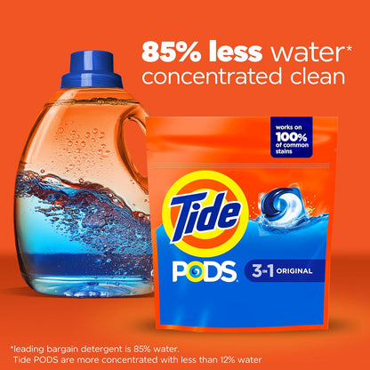 Tide Pods,Liquid Detergent, Original Scent, 16 count