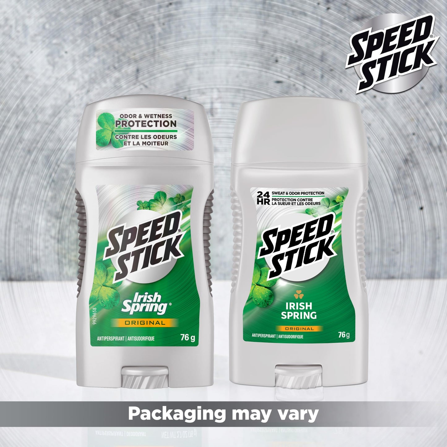 Speed Stick Men's Antiperspirant Deodorant, Irish Spring Scented, 3 Ounce, 4 Pack