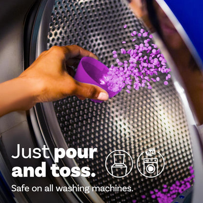 Downy Unstopables In-Wash Laundry Scent Booster Beads, Lush, 24 oz