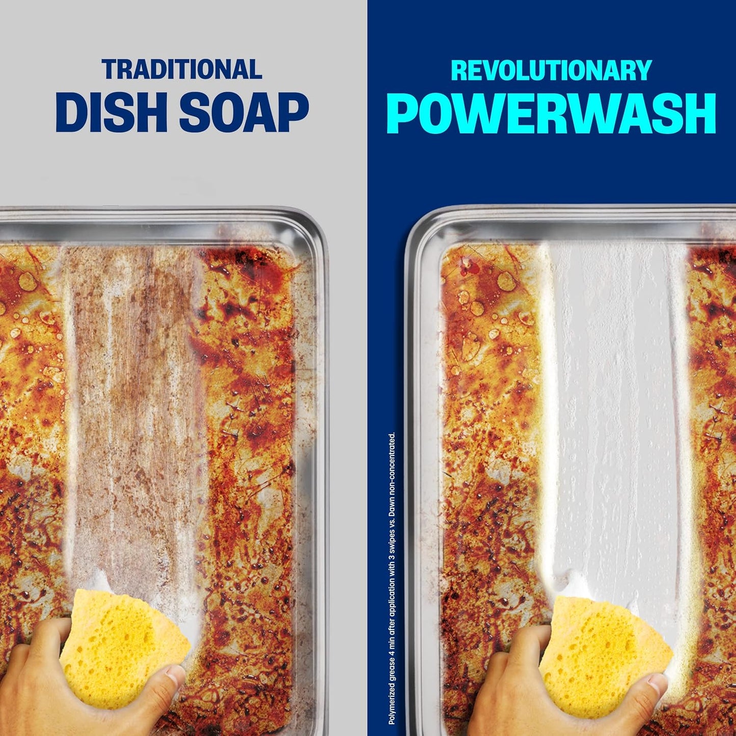 Dawn Powerwash Fresh Dish Spray, Liquid Dish Soap, Dish Soap Refill, Dish Detergent Liquid, 2 Refills, 43 Fl Oz