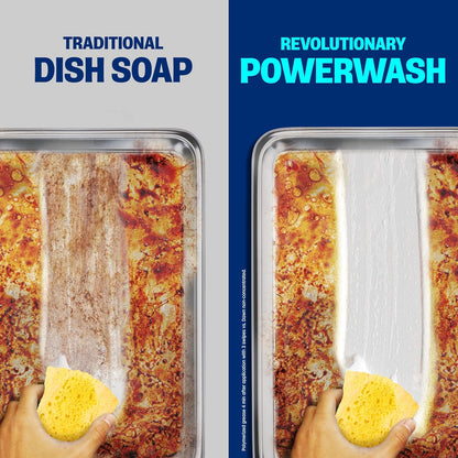 Dawn Powerwash Fresh Dish Spray, Liquid Dish Soap, Dish Soap Refill, Dish Detergent Liquid, 2 Refills, 43 Fl Oz
