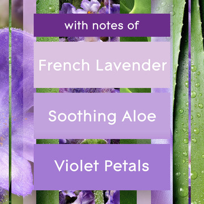 Glade Automatic Spray Refill, Air Freshener for Home and Bathroom, Tranquil Lavender & Aloe, 6.2 Oz, 3 Count