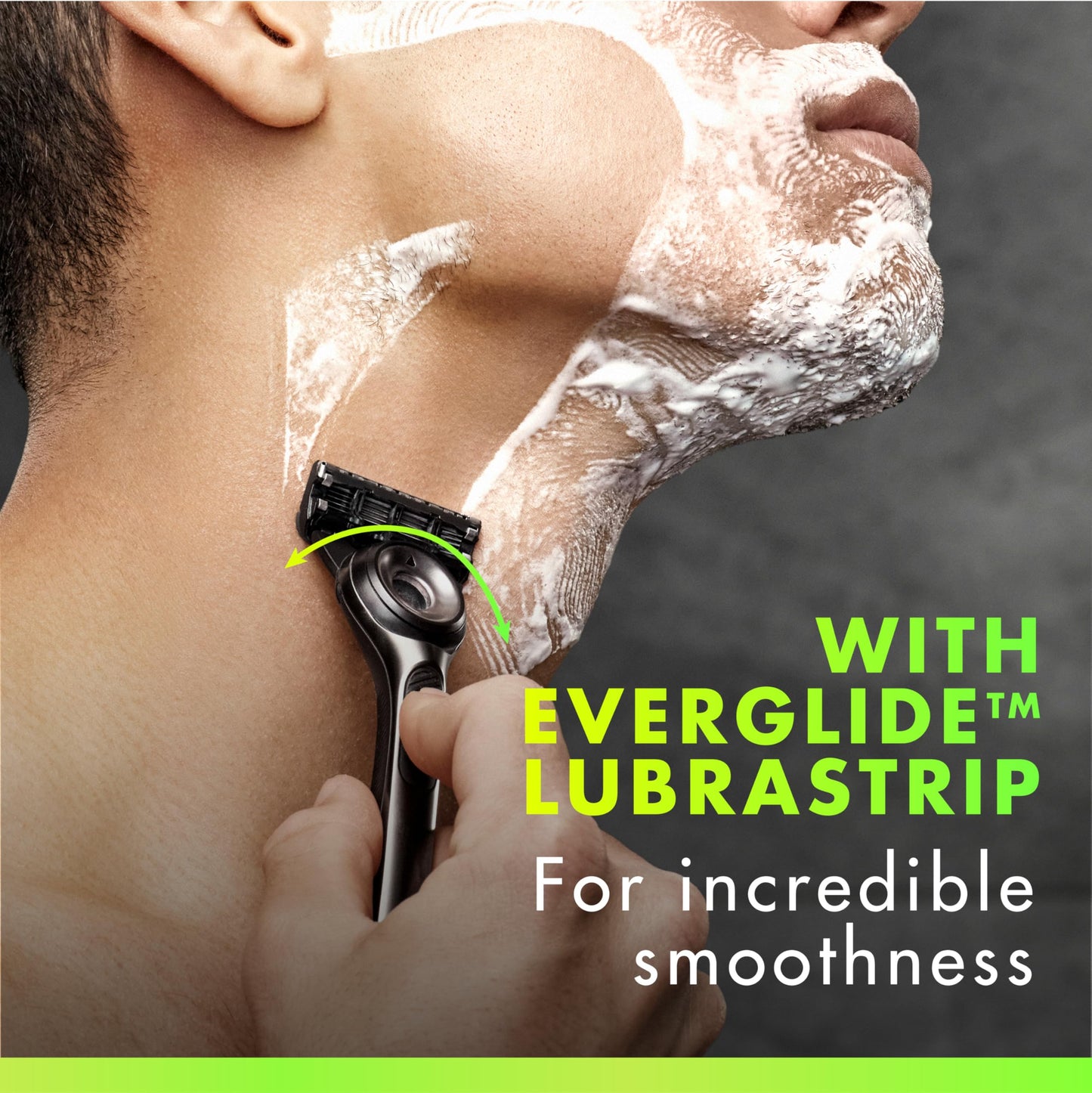 GilletteLabs Razor Blade Refills, Ultimate Precision Trimmer, 5 Bladed Razor Refills, Compatible with Exfoliating Bar and Heated Razor, 9 Refills