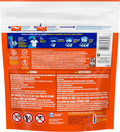 Tide Pods,Liquid Detergent, Original Scent, 16 count